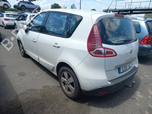 Front left exterior door handle RENAULT SCÉNIC III (JZ0/1_) 1.5 dCi | BP32291332C128