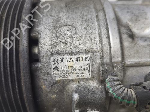 Used AC compressor AC compressor PEUGEOT 208 I (CA_, CC_) 1.2 VTI 82 (82 hp) 35935600 35935600