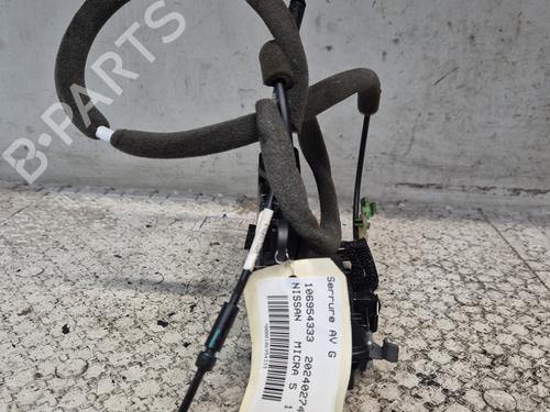 Front left lock NISSAN MICRA V (K14) 1.0 | BP26656936C98 