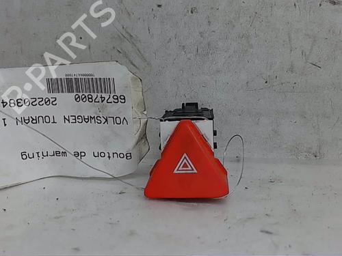 Warning switch VW TOURAN (1T1, 1T2) 1.9 TDI | BP13836156I22 