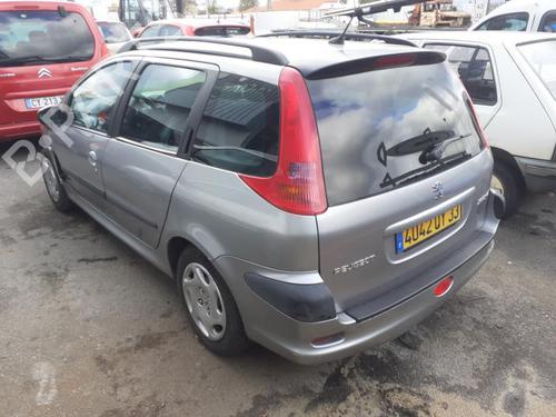 Left rear door PEUGEOT 206 SW (2E/K) 1.4 | BP13848227C4 