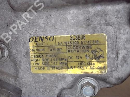 AC compressor FIAT PANDA (169_) 1.2 (169.AXB11, 169.AXB1A) | BP13849886M34 