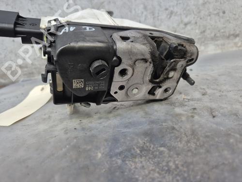 Front right lock CITROËN C3 II (SC_) 1.4 HDi 70 (SC8HZC, SC8HR0, SC8HP4) | BP30117442C97 