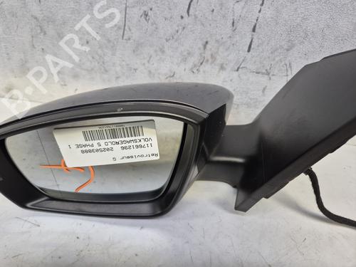 Used Left mirror VW POLO V (6R1, 6C1) 1.2 (70 hp) 30955371