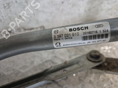 Front wiper motor PEUGEOT 208 I (CA_, CC_) 1.2 VTI 82 | BP26702487M29 