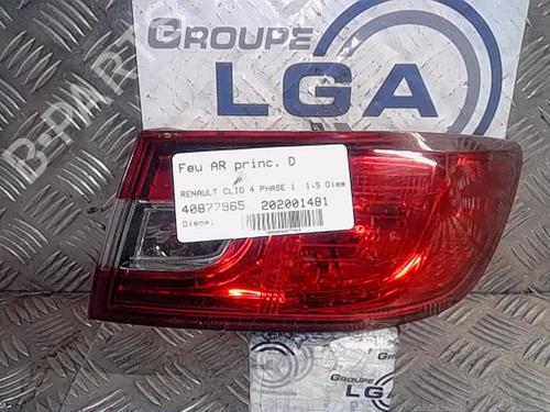 Used Right taillight RENAULT CLIO IV (BH_) 1.5 dCi 90 (90 hp) 13859227