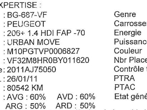 Fuse box PEUGEOT 206+ (2L_, 2M_) | BP30924521E1
