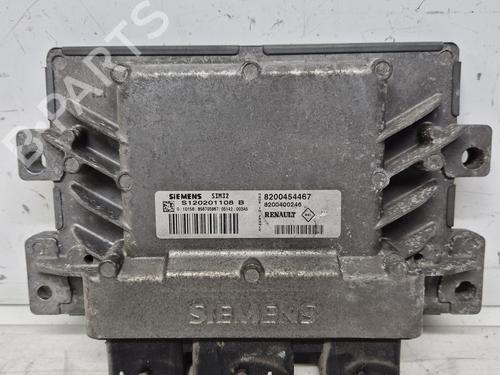 Used Engine control unit (ECU) Engine control unit (ECU) RENAULT TWINGO I (C06_) 1.2 16V (C06C, C06D, C06K) (75 hp) 34332434 34332434