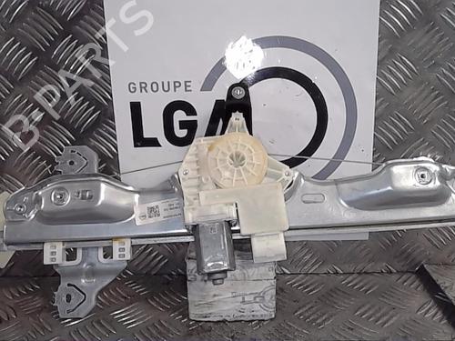 Used Rear left window mechanism NISSAN QASHQAI II SUV (J11, J11_) 1.6 dCi (130 hp) 13858477