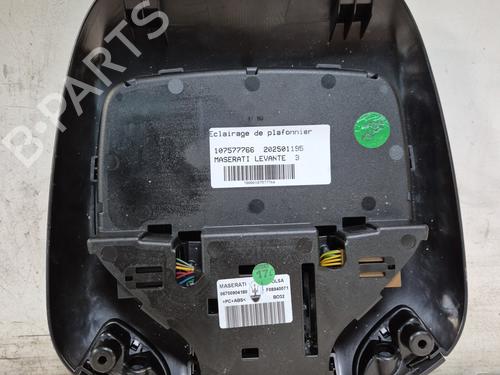 Interior roof light MASERATI LEVANTE SUV (M161) 3.0 D Q4 | BP27289144I8