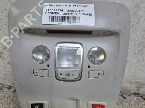 Used Interior roof light CITROËN JUMPY III Van (V_) 2.0 BlueHDi 120 (122 hp) 29293810