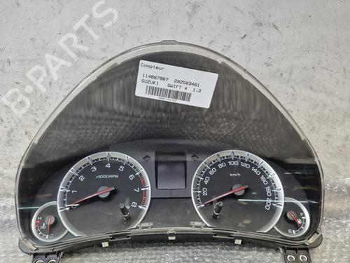 Used Instrument cluster SUZUKI SWIFT IV (FZ, NZ) 1.2 (AZH412, ZC72S) (94 hp) 30187703