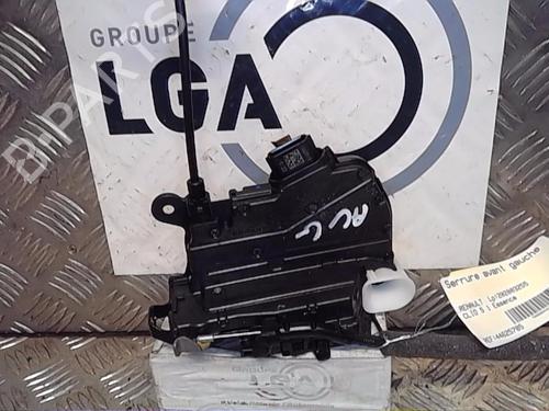 Used Front left lock RENAULT CLIO V (B7_) 1.0 TCe 100 (B7MT) (101 hp) 13856918