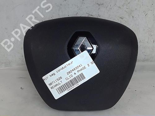 Used Driver airbag RENAULT CLIO IV (BH_) 1.5 dCi 75 (75 hp) 22522386