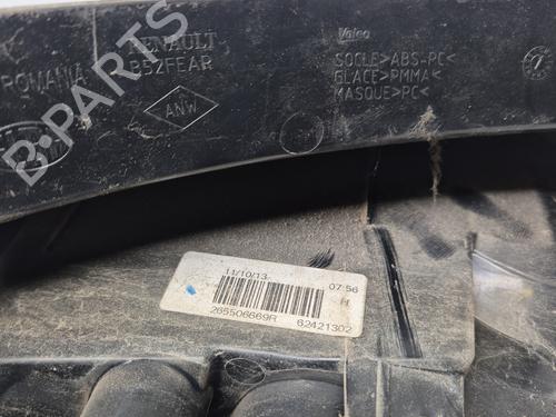 Right taillight DACIA SANDERO II 1.5 dCi | BP32291148C35