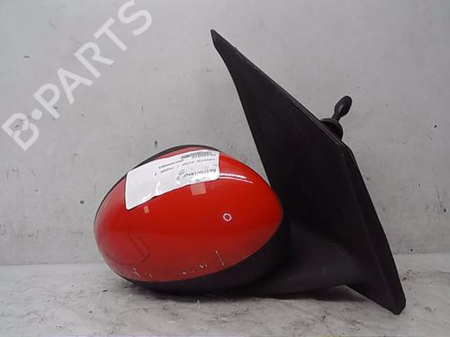 Right mirror TOYOTA AYGO (_B1_) 1.0 (KGB10_, KGB10R) | BP13832648C27 