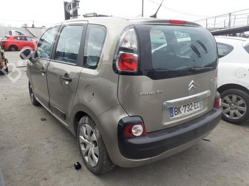 Fuel flap CITROËN C3 II (SC_) 1.6 HDi | BP13848385C131 