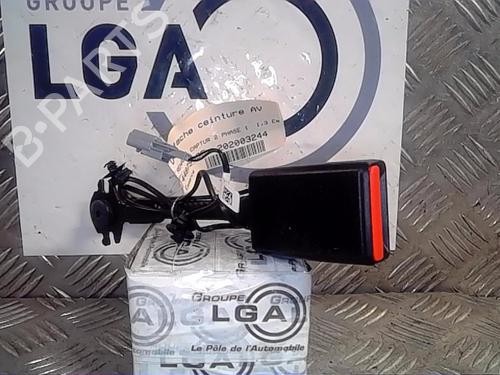 Used Seat buckle RENAULT CAPTUR II (HF_) TCe 130 (HFMF) (131 hp) 14555491