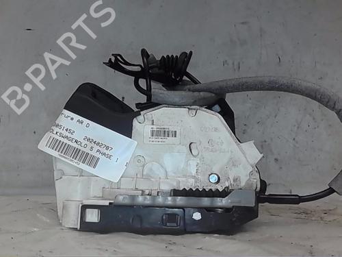 Used Rear right lock VW POLO V (6R1, 6C1) 1.6 TDI (90 hp) 20508052