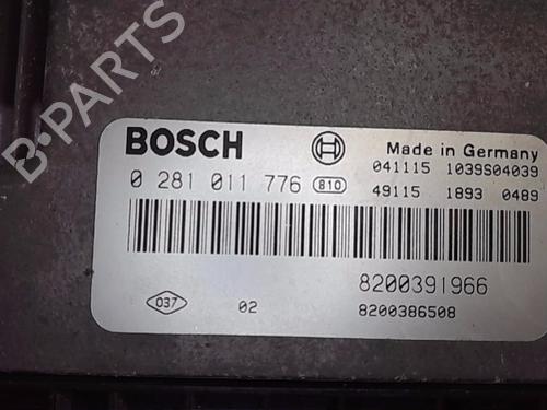 Engine control unit (ECU) RENAULT MEGANE II Saloon (LM0/1_)  | BP13847119M57 