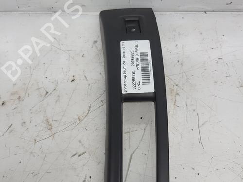 Used Right front window switch Right front window switch OPEL MERIVA B MPV (S10) 1.4 (75) (120 hp) 35970320 35970320