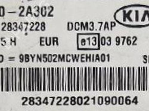 Engine control unit (ECU) KIA VENGA (YN) 1.4 CRDi 90 | BP36834053M57 - Image 4
