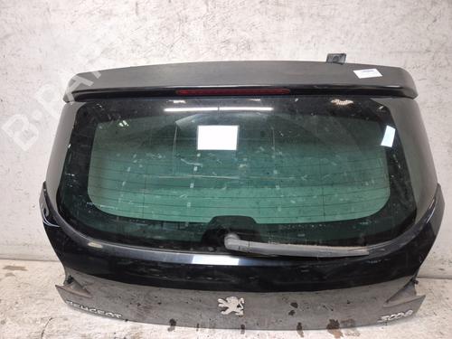 Used Tailgate PEUGEOT 3008 I MPV (0U_) 1.6 HDi (112 hp) 27690308