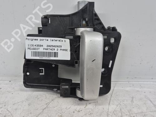 Used Rear right exterior door handle Rear right exterior door handle PEUGEOT PARTNER Tepee 1.6 HDi 90 (92 hp) 34254938 34254938