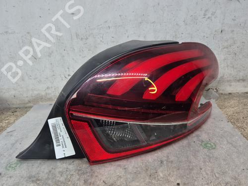 Used Right taillight PEUGEOT 208 I (CA_, CC_) 1.5 BlueHDI 100 (102 hp) 29758346