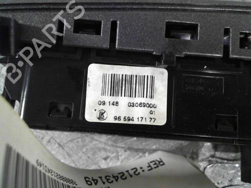 Warning switch PEUGEOT 308 I (4A_, 4C_) 1.6 HDi | BP13867524I22 
