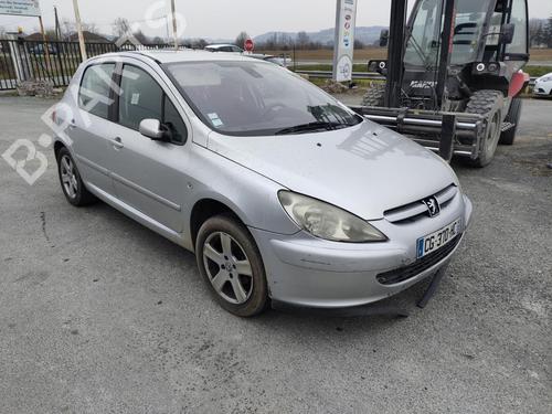 Right mirror PEUGEOT 307 (3A/C) 2.0 HDi 90 | BP16424850C27 