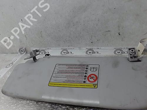 Sonnenblende Links für PEUGEOT BIPPER Tepee 1.4 HDi (68 hp) 17024462
