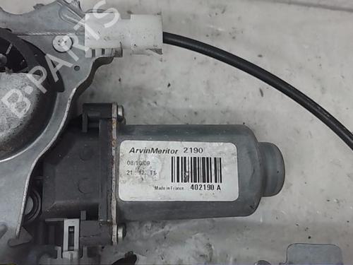 Used Rear right window mechanism NISSAN QASHQAI / QASHQAI +2 I (J10, NJ10, JJ10E) 1.5 dCi (106 hp) 16953579