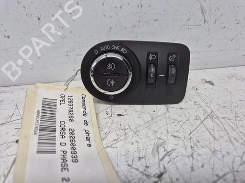 Headlight switch OPEL CORSA D (S07) 1.3 CDTI (L08, L68) | BP37150047I24 - Image 2