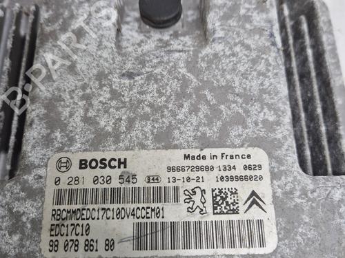 Engine control unit (ECU) CITROËN C3 II (SC_) 1.4 HDi 70 (SC8HZC, SC8HR0, SC8HP4) | BP35970268M57 - Image 2