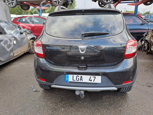 Right front shock absorber DACIA SANDERO II TCe 90 (B8M1, B8MA, B8AC) | BP27352374M17 