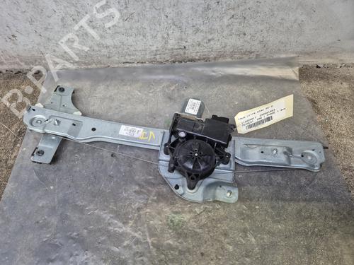 Used Front right window mechanism PEUGEOT 208 I (CA_, CC_) 1.6 HDi (92 hp) 30501503
