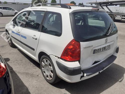 Left front fenders PEUGEOT 307 Break (3E)  | BP13844224C41 