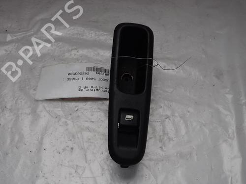 Venstre bak elrute bryter PEUGEOT 5008 (0U_, 0E_) 1.6 HDi (110 hp) 13826545