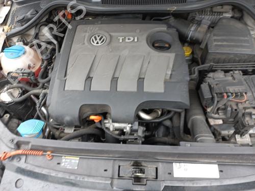 Motor Motor VW POLO V (6R1, 6C1) 1.6 TDI (90 hp) 36482479 36482479