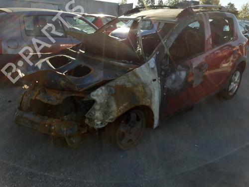Fuel flap DACIA SANDERO II TCe 90 (B8M1, B8MA, B8AC) | BP13857125C131 