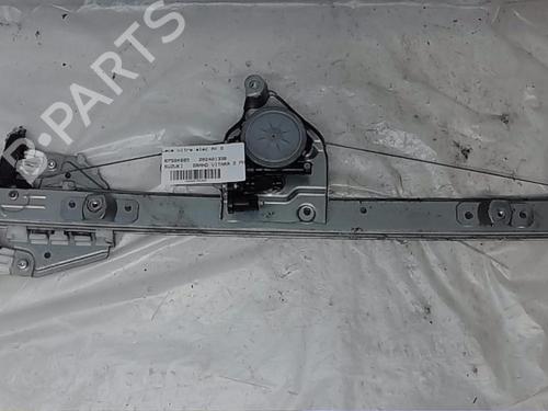 Used Front left window mechanism SUZUKI GRAND VITARA II (JT, TE, TD) 1.9 DDiS All-wheel Drive (JT419, TD44, JB419WD, JB419XD,... (129 hp) 20216979