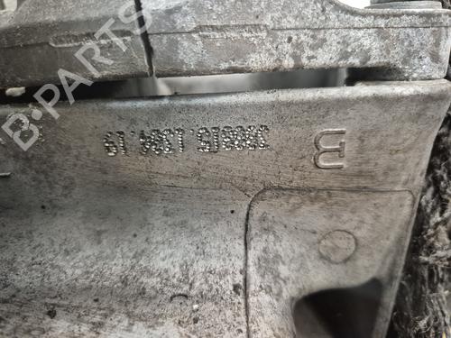 Gearbox PEUGEOT 5008 (0U_, 0E_) 1.6 BlueHDi 120 | BP27187971M3 