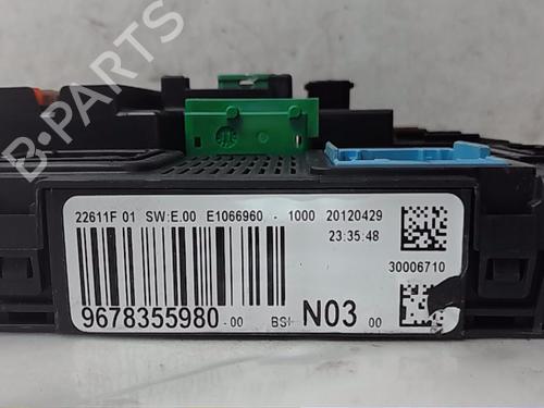 Used Fuse box PEUGEOT 208 I (CA_, CC_) 1.6 HDi (92 hp) 16567978
