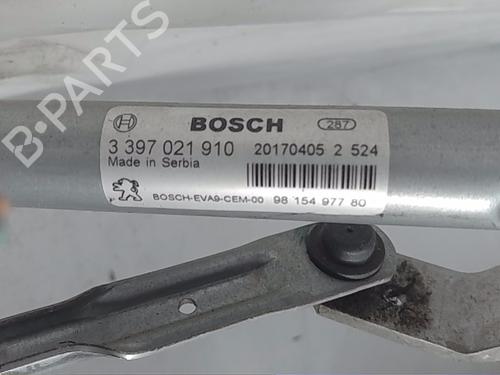 Used Front wiper motor CITROËN C3 III (SX) 1.2 THP 110 (SXHNPS, SXHNZT, SXHNZ6) (110 hp) 22242406