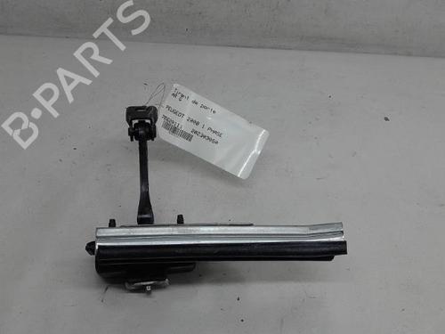 Used Hinge/Door check strap PEUGEOT 2008 I (CU_) 1.2 THP 110 / PureTech 110 (110 hp) 15834483