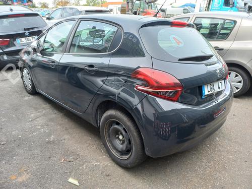 Front left window mechanism PEUGEOT 208 I (CA_, CC_) 1.2 VTi 68 / PureTech 68 | BP32290948C22