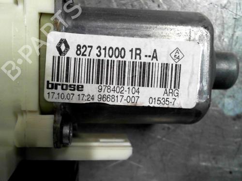 Rear left window mechanism RENAULT LAGUNA III (BT0/1) 2.0 dCi (BT07, BT0J, BT14, BT1A, BT1S) | BP13868223C24 