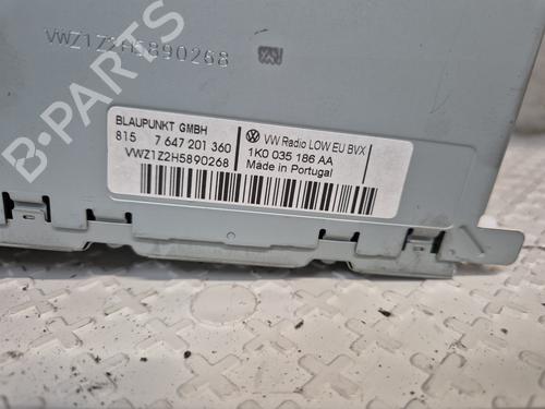 Radio VW GOLF VI (5K1)  | BP25730700E6 