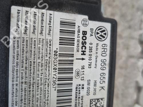 ECU airbags VW POLO V (6R1, 6C1) 1.6 TDI | BP25779056M53 